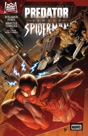 Predator Vs Spider Man