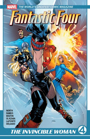 Fantastic Four Vol 2/invincible Woman By North, Ryan