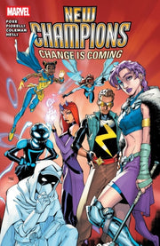 New Champions Vol 1 Change Is Coming