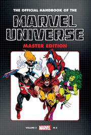 Official Handbook Of The Marvel Universe By Kaminski, Len
