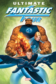 Ultimate Fantastic Four Omnibus Vol 1 By Bendis, Brian Michae
