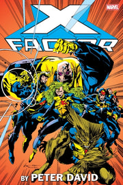 X Factor By Peter David Omnibus Vol 1