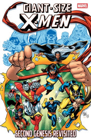 Giantsize X Men Second Genesis Revisited