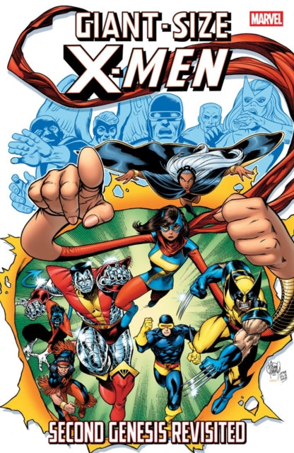 Giantsize X Men Second Genesis Revisited