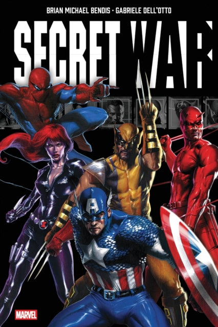 Secret War By Brian M Bendis Omnibus