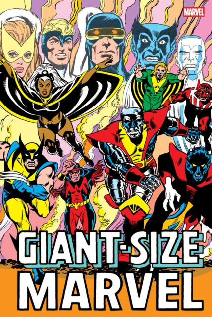 Giantsize Marvel Omnibus