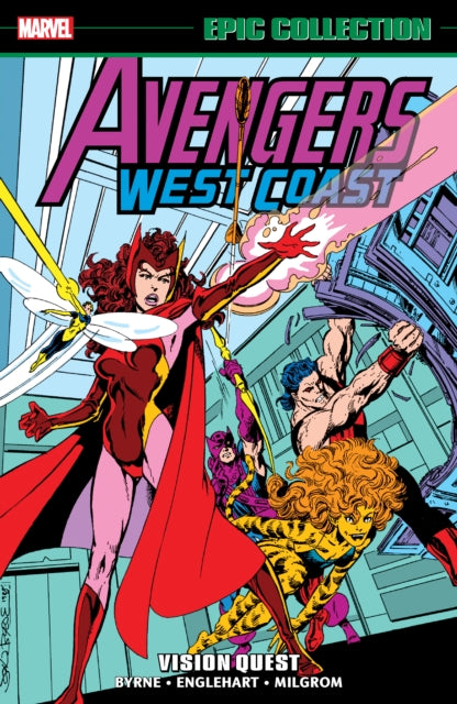 Avengers West Coast Epic/vision Quest