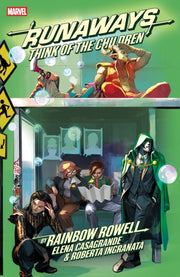 Runaways Think Of The Children By Rowell, Rainbow