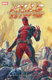 Deadpool Kills/marvel Universe One Last
