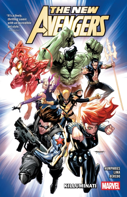New Avengers Killuminati Vol 1