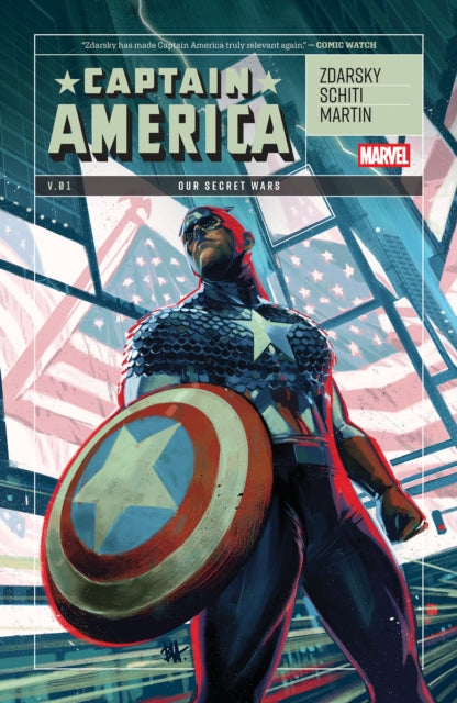 Captain America Vol. 1: Our Secret War