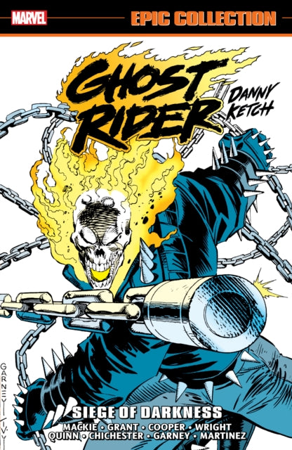Ghost Rider Danny Ketch Siege/darkness