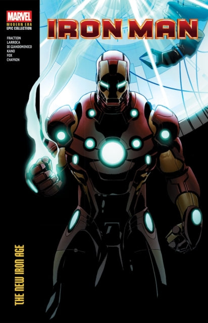 Iron Man Modern Era Epic/new Iron Age