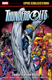 Thunderbolts Epic/targeted For Death