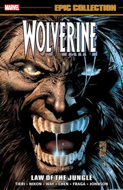 Wolverine Epic Collect/law Of The Jungle By Tieri, Frank