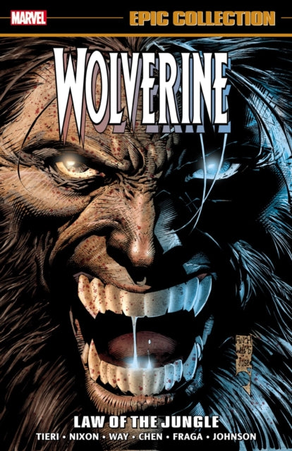 Wolverine Epic Collect/law Of The Jungle