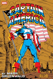 Captain America/mark Gruenwald Omnibus 2
