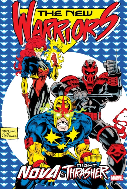 New Warriors Nova/night Thrasher Omnibus