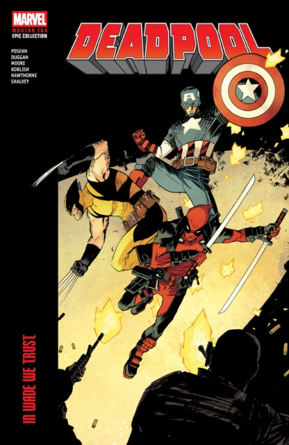 Deadpool Modern Era/in Wade We Trust