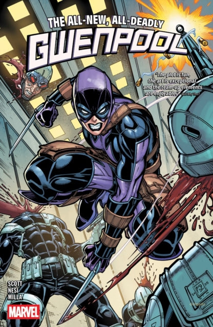 Gwenpool All New All Deadly