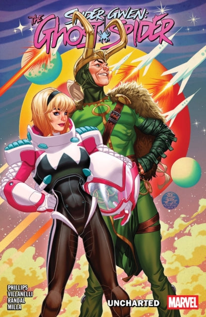 Spidergwen The Ghostspider Vol 3 Unchart