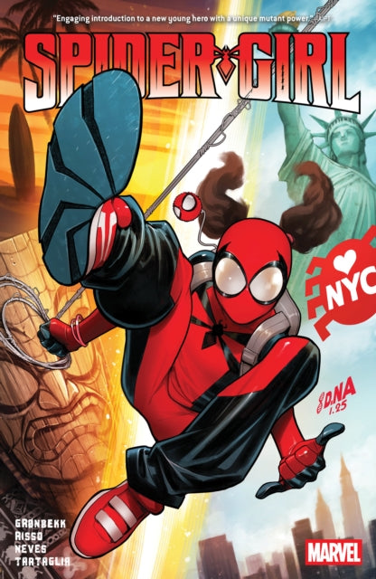 Spider Girl Breathe Through The Fire