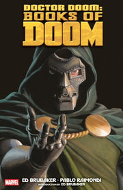Doctor Doom: Books Of Doom By Ed Brubaker