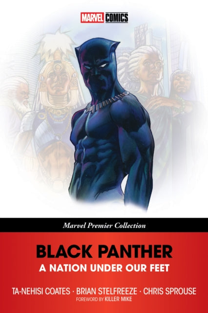 Black Panthera Nation Under Our Feet Mar By Coates, Ta-nehisi