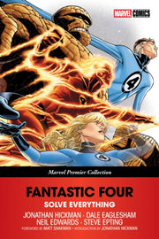 Fantastic Four Solve Everything Marvel