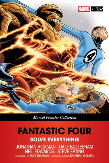 Fantastic Four Solve Everything Marvel
