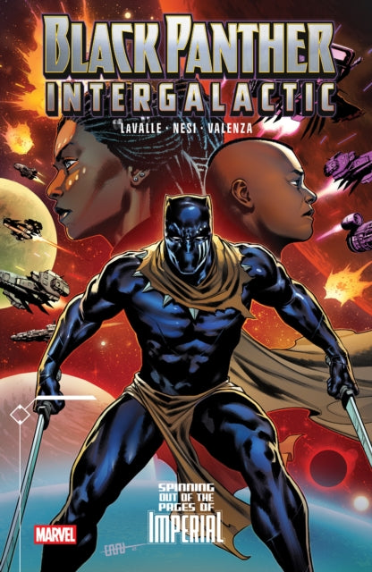 Black Panther Intergalactic By Lavalle, Victor