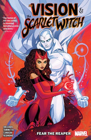 Vision &/scarlet Witch Fear The Reaper