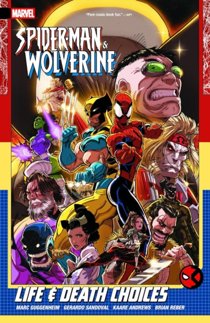 Spiderman Wolverine Vol 2 Life Death Cho