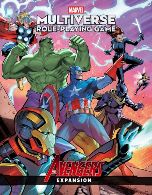 Marvel Multiverse Role Playing Game