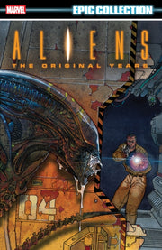 Aliens Epic Collection The Original Year