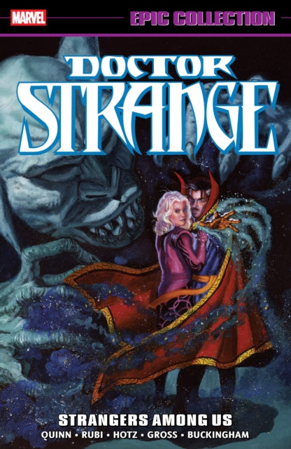 Doctor Strange Epic Collection Strangers