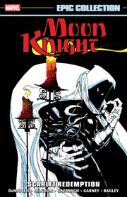 Moon Knight Epic Collection Scarlet