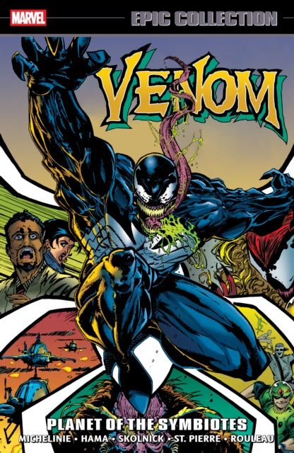 Venom Epic Collection Planet Of/symbiote