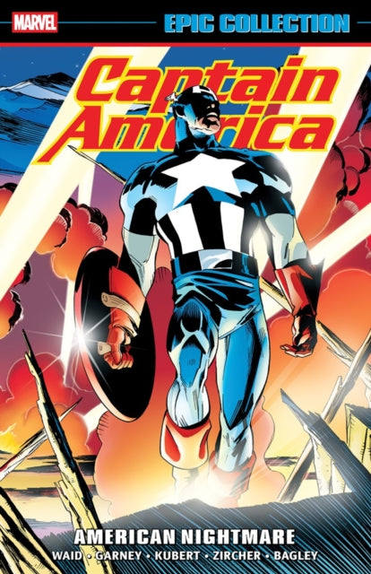 Captain America Epic Collection American