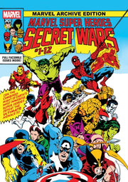 Marvel Super Heroes Secret Wars