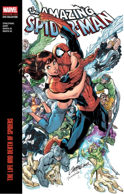 Amazing Spiderman Life & Death Of Spider