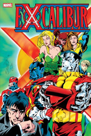 Excalibur Omnibus Vol 4