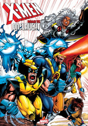 Xmen Road To Onslaught Omnibus Vol 2 By Lobdell, Scott Et Al