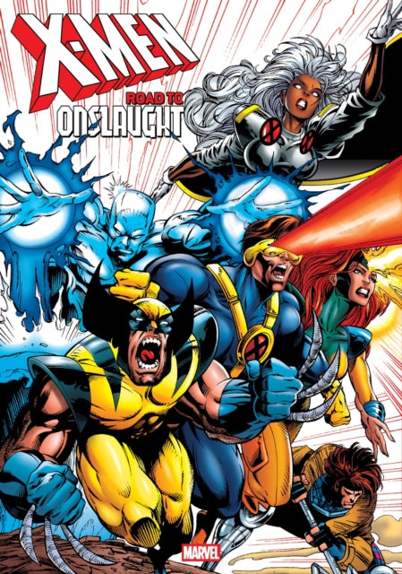 Xmen Road To Onslaught Omnibus Vol 2 By Lobdell, Scott Et Al