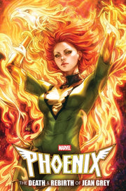 Phoenix/death & Rebirth Jean Grey Omnibu