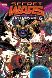 Secret Wars Battleworld Omnibus Vol 2