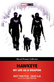 Hawkeye My Life As A Weapon Marvel Premi
