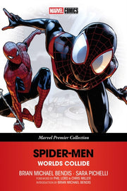 Spidermen Worlds Collide Marvel Premier By Bendis, Brian M