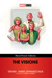 Visions Marvel Premier Collection