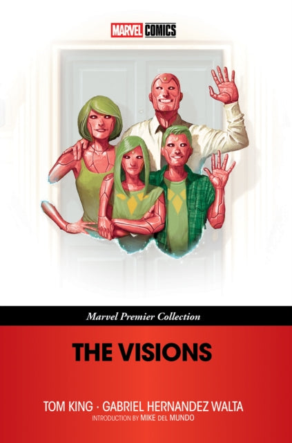Visions Marvel Premier Collection